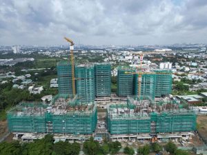 Hình ảnh tiến độ xây dựng Elysian mới nhất tháng 8 năm 2025