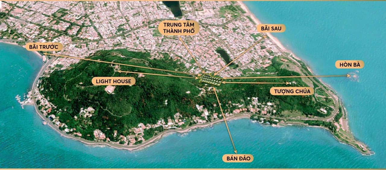 Vị trí hội tụ sơn – thủy – phong, bảo chứng vượng khí và giá trị bền vững.