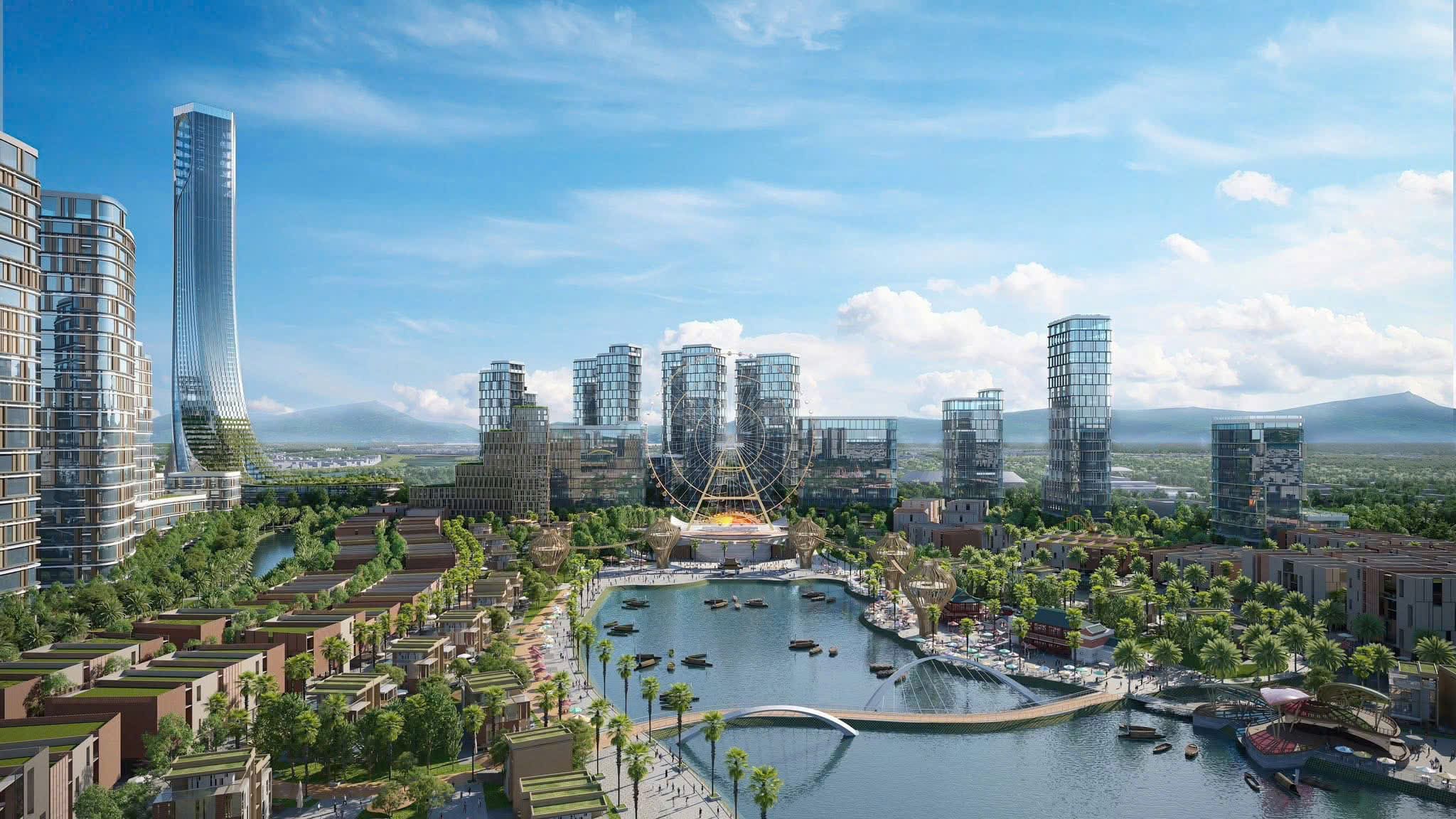 Căn hộ cao cấp ven sông tại dự án Da Nang Downtown Sun Group