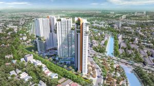 Bcons New Sky Thuận An Bình Dương với quy hoạch đồng bộ, kiến trúc hiện đại và không gian xanh hài hòa giữa nhịp sống đô thị.