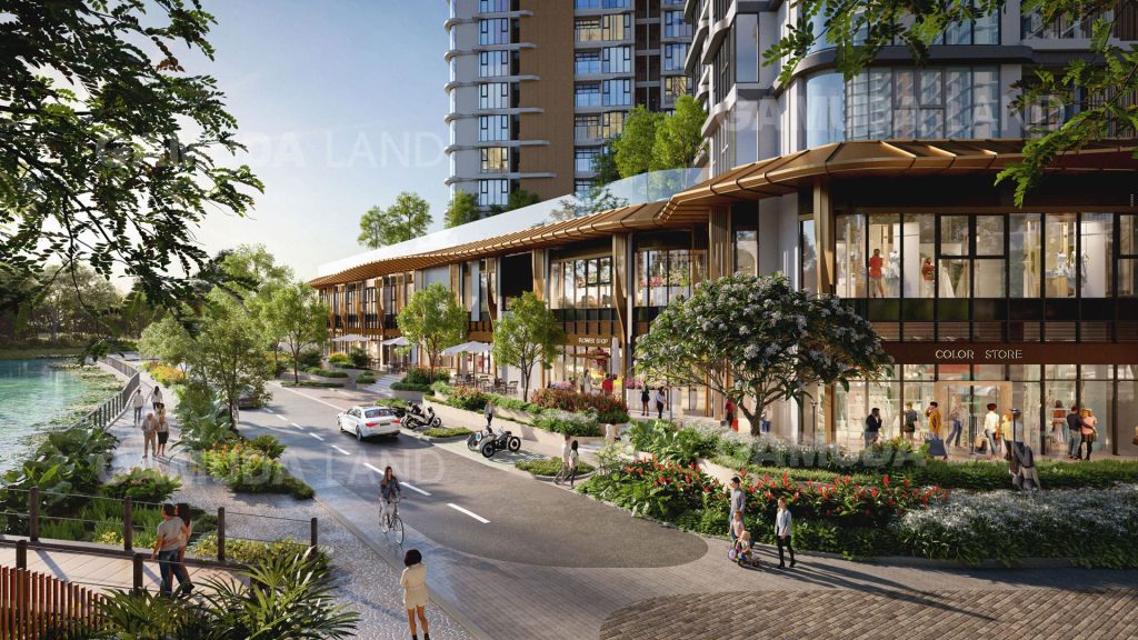 Shophouse Eaton Park ven sông kiến tạo chuẩn thương mại hạng sang, nơi vị thế bên mặt nước và phong cách sống tinh hoa cùng hiện diện.